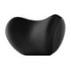 thumbnail image 4 of Almohada para el cuello del coche, cojín para reposacabezas, espuma viscoelástica, soporte para el cuello transpirable para viajes, dormitorio, cama Negro, 4 of 10