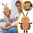 thumbnail image 2 of Adorable Realistic Cockroach Stuffed Animal Toy 78 Inch Soft Doll For Novelty And Educational, 2 of 8