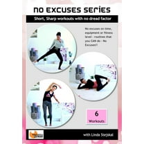 No Excuses Series 6 Workout Set - Barlates Body Blitz - DVD-R