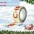 thumbnail image 5 of Caution Tape Christmas | 6.6ft Glow in The Dark Seasonal Decoration,Festive Warning Tape Roll - for School Campground Pathways Stair Garden Driveway Living Room Bedroom Study Park Yard Patio, 5 of 9