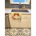 thumbnail image 2 of Carolines Treasures BB6103KTWL Ufs de Pâques Pékinois Rouge Blanc Serviette de Cuisine, 2 of 3