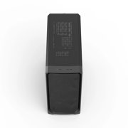 Fractal Design Meshify 3 XL E-ATX Full Tower PC Case - Black Chassis with Solid Side Panel