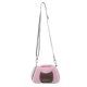 thumbnail image 3 of Sac de transport respirant pour petits animaux de compagnie, hamster, reptile, extérieur, rose, 3 of 4