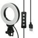 thumbnail image 4 of Luz de relleno para selfies carga USB Luz LED regulable Plástico para transmisión en vivo para educación en línea para conferencias para enseñanza ANGGREK Otros, 4 of 8