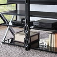 thumbnail image 6 of Whalen Xavier 3-in-1 Television Stand for TVs up to 70", Black, 6 of 20