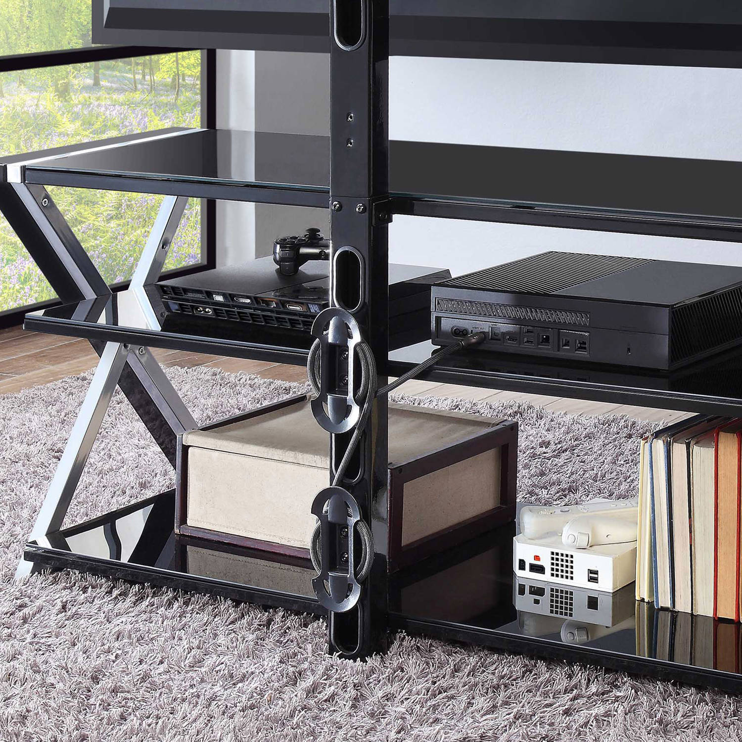 Whalen Xavier 3-in-1 Television Stand photo 5