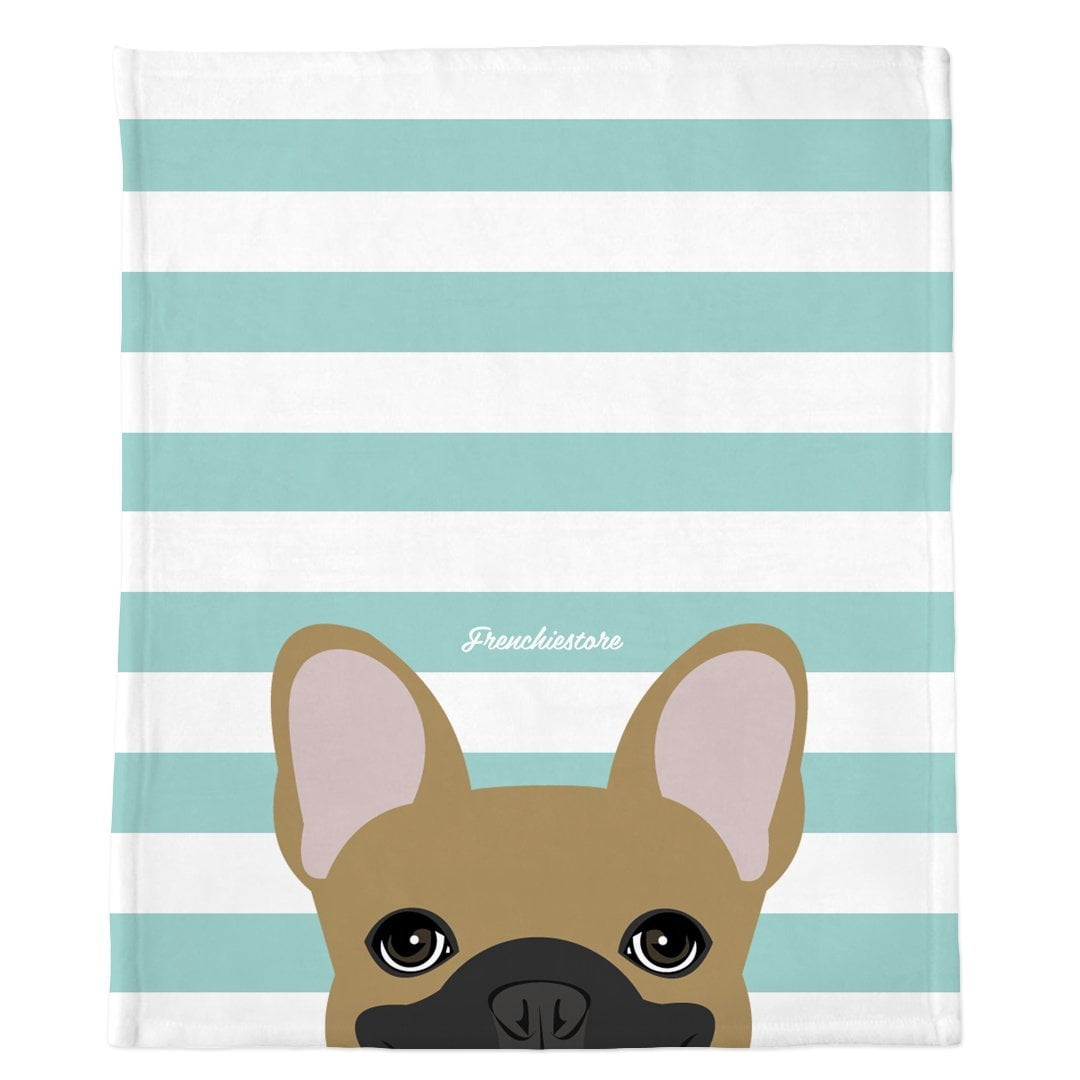 Frenchie Hooded Blanket – Frenchie World Shop