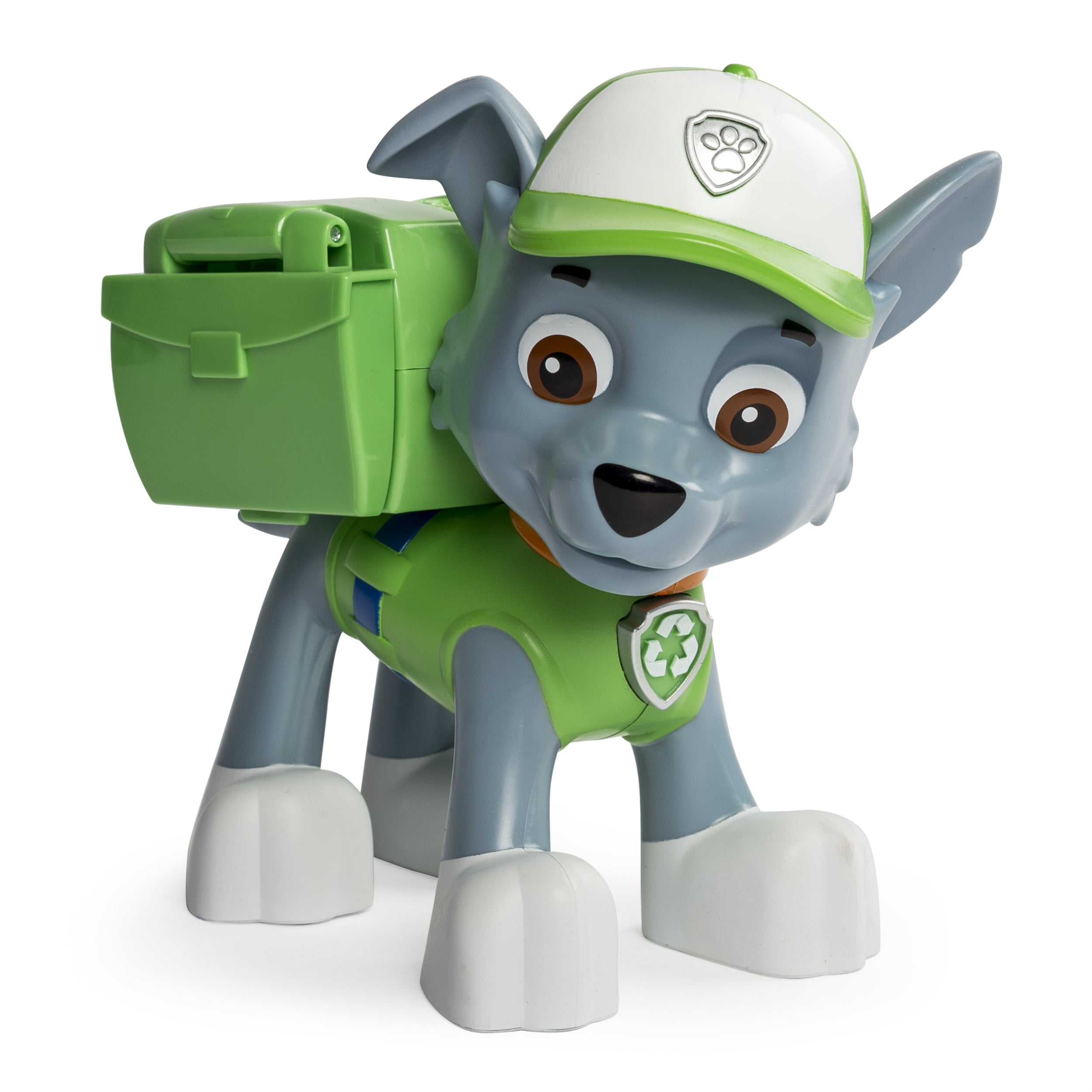 Paw Patrol, Action Pup, Rocky - Walmart.com