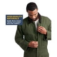 thumbnail image 5 of Bass Creek Outfitters Mens Coveralls Durable Insulated Long Sleeve Work Wear Jump Suit with Pockets, 5 of 7