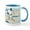 White/Blue Inside, variant on CafePress - Peanuts Snoopy Comic Strip - 11 oz Ceramic Mug - Novelty Coffee Tea Cup