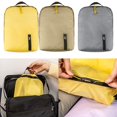 thumbnail image 4 of Mosiee Outdoor Travel Toiletry Storage Bag 20D Waterproof Silicone Storage Bag, 4 of 8