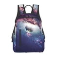 thumbnail image 1 of Fotbe Planets Stars And Galaxies Mochila Ligera para Hombres y Mujeres - Duradera y Resistente al Agua, Ideal para Escuela, Trabajo, Viajes y Uso Diario, 1 of 7