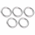 thumbnail image 1 of Yoga Hanging Rings, Anti Rust Super Strength Stainless Steel O Rings  for Boat for Hammock 6 X 25mm, 1 of 8