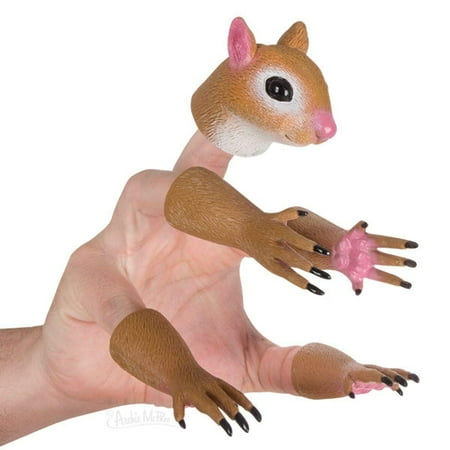 Handi Squirrel Set Of 5 Finger Puppets By Archie Mcphee Walmart Com