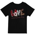 thumbnail image 1 of Hauts d'Été pour Femmes 2023 T-Shirts Imprimés Grande Taille Col Rond Imprimé Chat Manches Courtes Graphique, 1 of 4