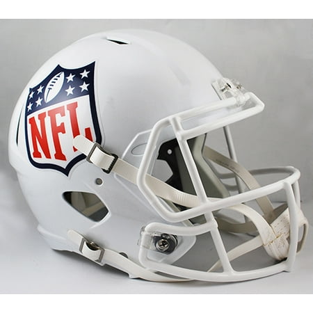 - NFL Shield Deluxe Replica Speed Helmet