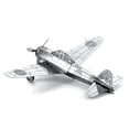 thumbnail image 2 of Rompecabezas de Metal Fascinations Metal Earth Mitsubishi Zero, 2 of 4