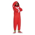 thumbnail image 3 of Disguise DG162039STD Adults Sonic The Hedgehog 3 Knuckles The Echidna Costume for Men, Large & Extra Large - Size 42-46, 3 of 8