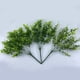 thumbnail image 2 of Bearachild 10 piezas de plantas falsas de ABS decorativas vívidas para el hogar, balcón, restaurante, cafetería, adorno de hojas artificiales Arboles Artificiales 40g Bearachild HA083942-03, 2 of 6