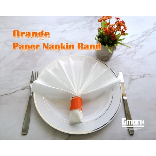 Self adhesive hotsell paper napkin rings