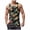 Black, variant on Men's Sleeveless Tank Tops Quick Dry Workout Running Gym Muscle Undershirts for Running Athletic Gym Sports Training L,Red