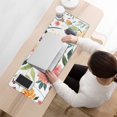 thumbnail image 3 of Yellow Flowers&nbsp;desk Mouse Padwaterproofwashable&nbsp;for Office Home Work GamingmousepadsRubber Base Mousepad with Stitched Edges 31.5x11.8inches, 3 of 7