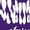 PURPLE, variant on Venom - Logo Face - Men's Crew Fleece Sweatshirt