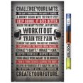 thumbnail image 1 of Challenge Your Limits Wall Poster, 14.725" x 22.375", 1 of 4