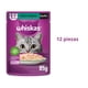 thumbnail image 1 of Caja Whiskas Sobre Gato Souffle Atun y Sardina 85 g (12 Pzas), 1 of 5
