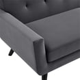 thumbnail image 6 of Modway Engage Sofa, Multiple Colors Velvet, 6 of 8