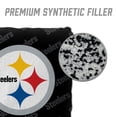 thumbnail image 3 of NFL Pittsburgh Steelers Cornhole Bags - 4PK - Black, 3 of 4