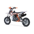 thumbnail image 2 of Trailmaster TM11 Dirt Bike 110cc Automatic Great Kids Bike, high Performance 110cc 4 Stroke 6 hp Engine, 24" inch seat 10 inch Rims (Multiple Color Options) (Orange), 2 of 8
