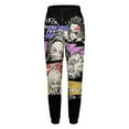 thumbnail image 3 of Demon Slayer Women's Jogger Track Pants Print Drawstring Lounge Sweatpants Casual Trousers for Yoga, Workout L, 3 of 7
