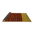thumbnail image 2 of Ahgly Company Indoor Rectangle Abstract Yellow Modern Area Rugs, 5' x 8', 2 of 4