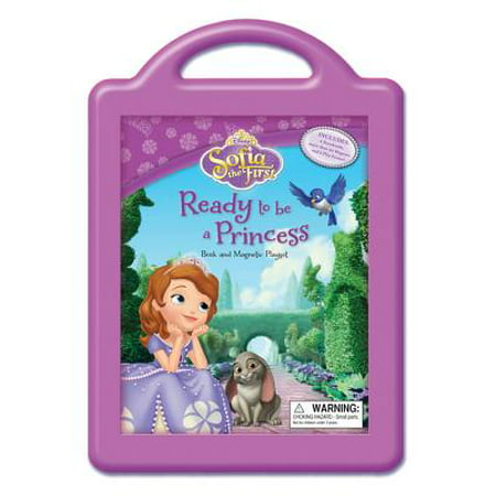 Sofia the First Ready to be a Princess : Book and Magnetic Playset
