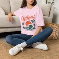 thumbnail image 2 of Gulfport Mississippi Vintage Sunset Wave Surf Graphic T-Shirt, 2 of 3