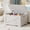 White X, variant on GarveeHome 23.6" Storage Chest, Wooden Storage Bench with Safety Hinge, Easy Assembly, Large Toy Chest for Entryway, Living Room, Bedroom