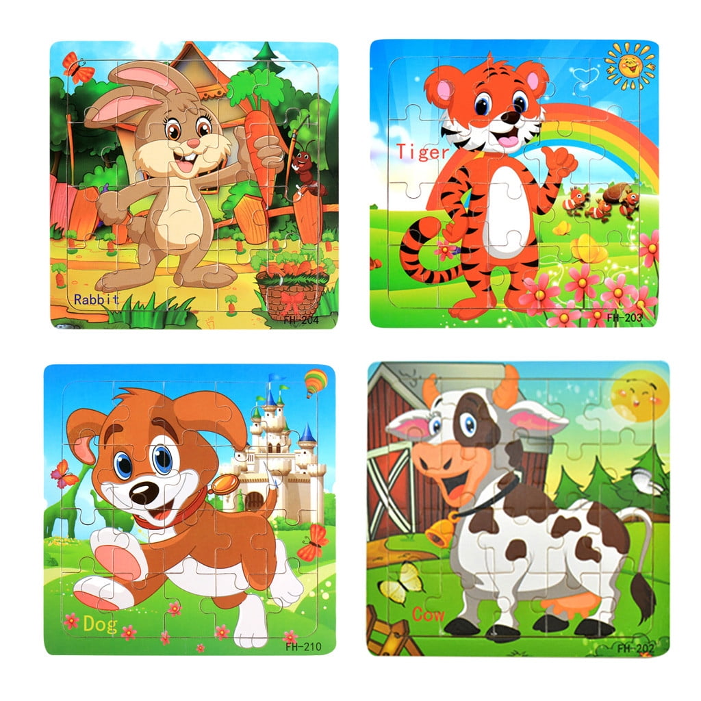 walmart wooden puzzles