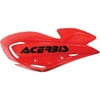 Acerbis Uniko ATV Handguards, Red