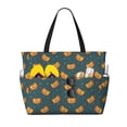 thumbnail image 1 of Fotbe Hot Dog 6 Bolsa de Viaje para Playa - Resistente al Agua, Bolsa Tote de Gran Capacidad y Ligera con 7 Bolsillos para Mujeres y Hombres, 1 of 7