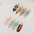 thumbnail image 4 of Pinzas para el pelo HUOGUO, 8 unidades, sin arrugas, para peinar sin doblarse, 4 of 5