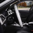 thumbnail image 3 of Bling Steering Wheel Cover, PU Leather Car Steering Covers with Crystal Universal,38cm, 3 of 5