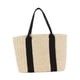 thumbnail image 3 of Bolsa de mano tejida a mano Yinane para playa de verano actividades al aire libre, 3 of 8
