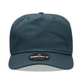 thumbnail image 2 of Decky 252 5 Panel High Profile Relaxed Cotton Cap-Navy, 2 of 4