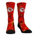 thumbnail image 4 of Youth Rock Em Socks Kansas City Chiefs 3-Pack Crew Socks Set, 4 of 4