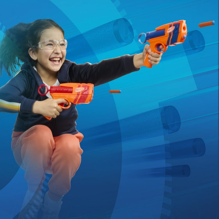 Nerf N Series Duo Pack, 2 Ward Blasters, 12 Nerf N1 Darts