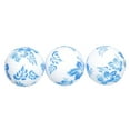 NITRO NOVELTY GOLF BALLS FLOWER BLUE