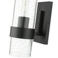 thumbnail image 5 of Millennium Lighting  1 Light Wall Sconce - 15.75 Inch Matte Black, 5 of 5
