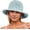 01 Green, variant on Ladies Fishing Hat Made of airy Woven Paper Straw, Foldable Crush hat, Sun hat, Bucket Hat
