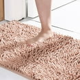 thumbnail image 4 of Clearance!piaybook Doormat Light Colored Bathroom Carpet Absorbent Soft and Comfortable Furry Durable Thickened MachIne Washable Reusable for Bathroom Kitchen Indoor and Outdoor, 4 of 9